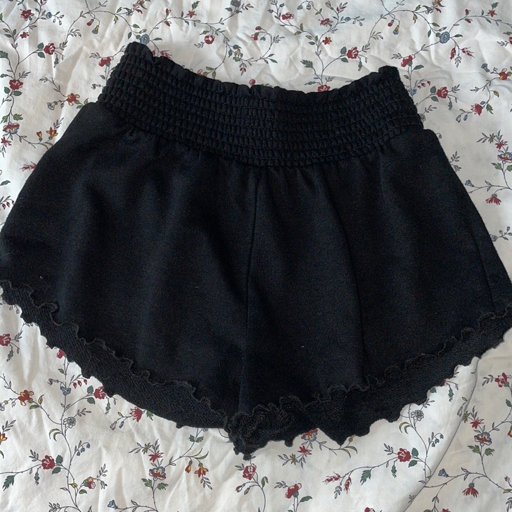 Black Summer shorts